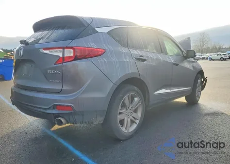 2020 Acura Rdx Advance из США, поврежденный, VIN 5J8TC2H70LL036180